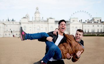 Allen King & Angel Cruz, couple à la vie et à l’écran !