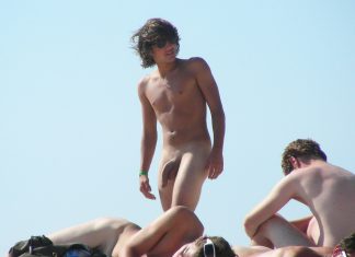 Photos volées de JH sexy