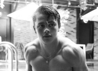 Belles gueules et bien foutus : Jeunes modèles en monochrome