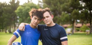 3ieme mi temps dans la chambre après l’entraînement du football