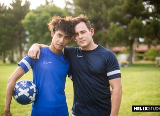 3ieme mi temps dans la chambre après l’entraînement du football