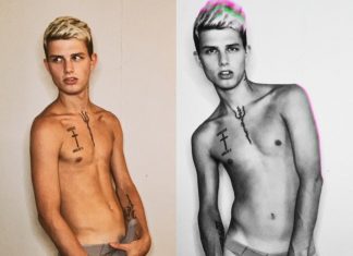 Austin, le beau gosse influencer se met à nu !