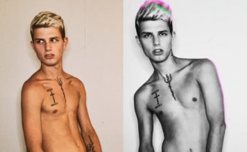 Austin, le beau gosse influencer se met à nu !