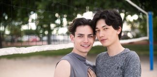 Un coach de volley très attentionné !