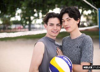 Un coach de volley très attentionné !