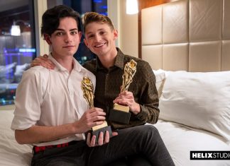Les meilleurs baiseurs au Porn Award 2021 : Garrett Kinsley et Eli Bennet