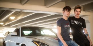 Comment brancher les jeunes mecs ? Avec une belle caisse !