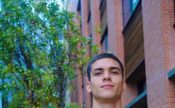 Angel, le jeune athlète au charme hispanique