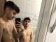 Sextapes coquines d’un jeune couple gay de 18 et 19 ans