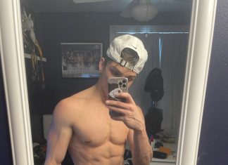 Tristan Diaz le célèbre Tiktoker et Instagramer nu !