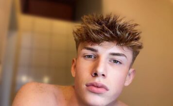 Nico, beau gosse Belge de 20 ans nu