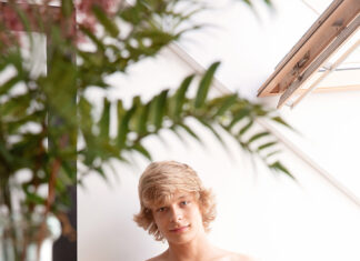 Modèle de la semaine: Tim Moffie; un adonis blond craquant