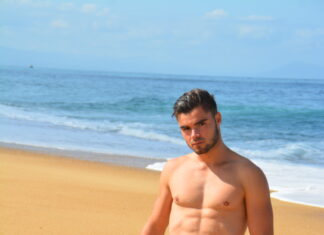 Joris – Naturisme à la plage