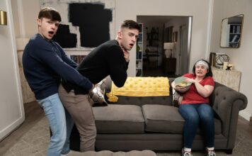 BFF Butt-Fucking Friends : Jake Preston baise Trevor Brooks