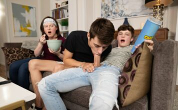 Snack de bite – Jake Preston baise Joey Mills