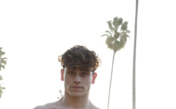 Logan, le californien ultra beau gosse!