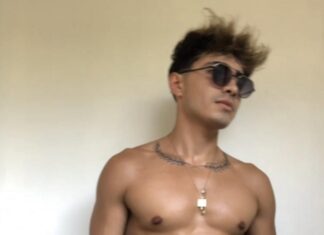 Aedan , le beau gosse franco-mexicain nous enflamme !