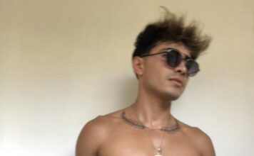 Aedan , le beau gosse franco-mexicain nous enflamme !