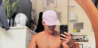 Jake de Hawaï : un fitboy avec un énorme gourdin !