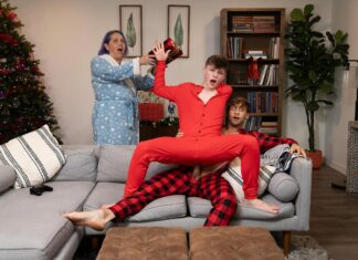 Je veux ton cul pour Noel – Dom King baise Jake Preston