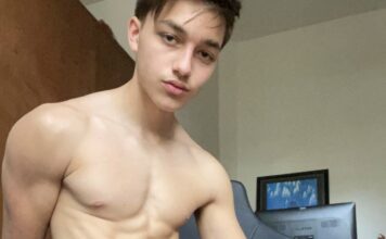 Braden , un Tiktoker kinky et exhibitionniste