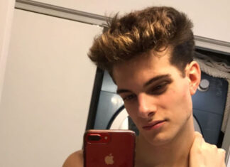 Ethan, un jeune Canadien aux éjacs abondantes