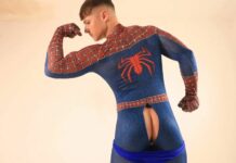 Spiderman à déshabiller