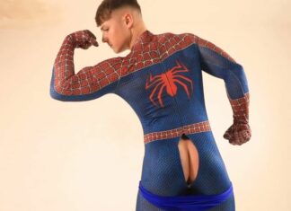 Spiderman à déshabiller