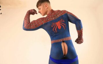 Spiderman à déshabiller