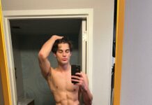 Chris, grand, fin et TBM